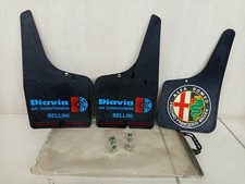 paraspruzzi posteriori nuovi vintage per Alfa Romeo Alfetta Diavia aria cond.