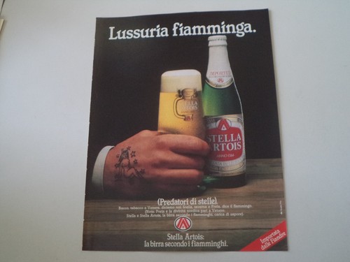 Advertising pubblicità 1986 - pubblicità,