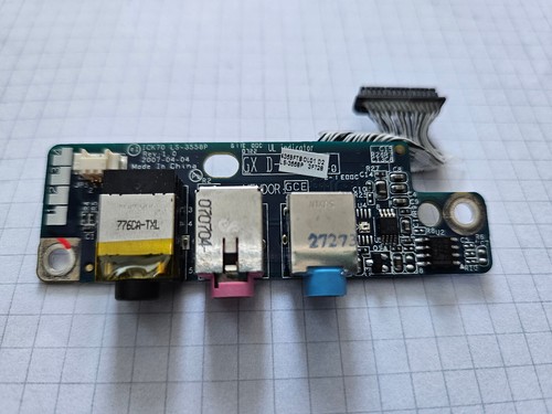 Modulo scheda audio acer - scheda,