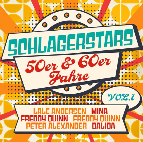 Schlagerstars der 50er - , &