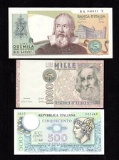 LOTTO REPUBBLICA ITALIANA LIRE