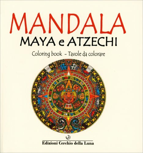 Libro mandala maya atzechi - mandala,