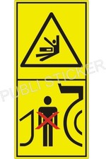 2 PITTOGRAMMI ADESIVI ISO