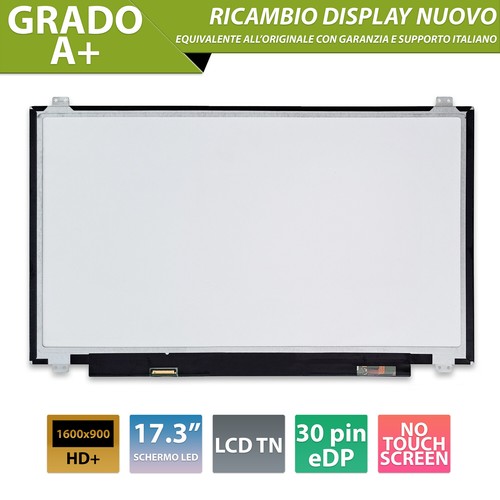 Display compatibile con - display, 17.3