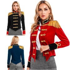 Womens Ringmaster Costume Red