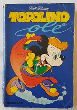 CLASSICI WALT DISNEY prima serie n.  28 TOPOLINO OLE'  1968 - buono NO punti