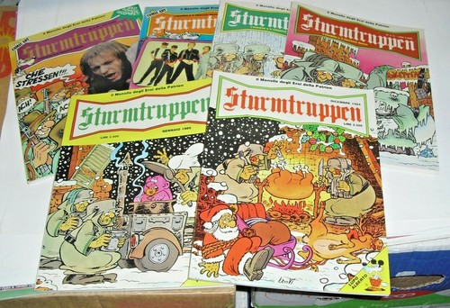 Bonvi sturmtruppen mensile - il,