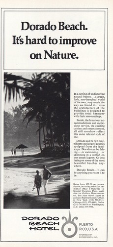 1969 dorado beach hotel hard - dorado, hotel:
