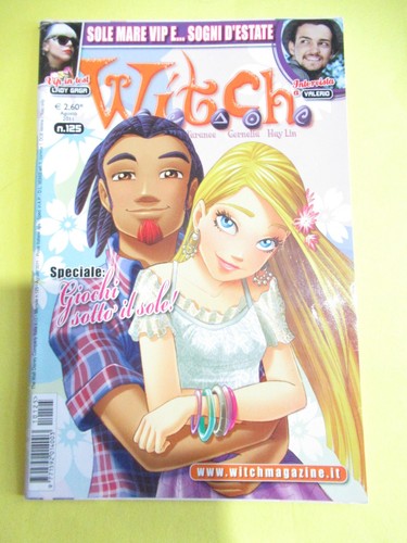 125 disney italia - w.i.t.c.h., #