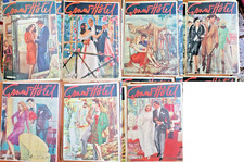 GRAND HOTEL LOTTO n. 7 RIVISTE Anno I 1946 (numeri 8, 9, 14, 17, 18, 19, 20)