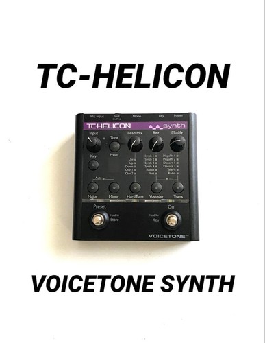 Helicon voicetone synth - tc,