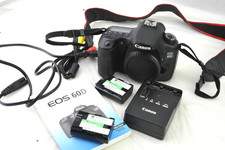 Canon EOS 60D 18MP fotocamera