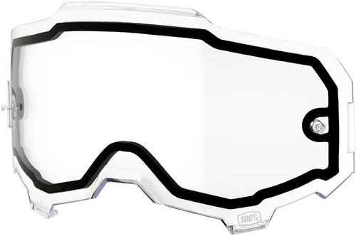 Lente doppia per maschera moto - doppia,