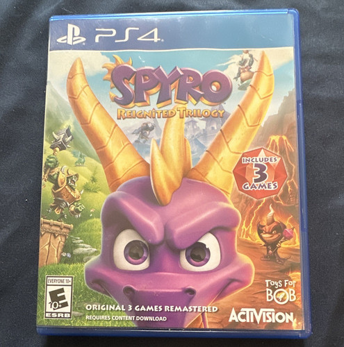 Activision spyro reignited - activision,