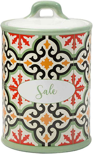 Barattolo ceramica stoneware - barattolo,