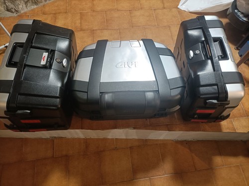 Bauletti moto givi trekker - moto,