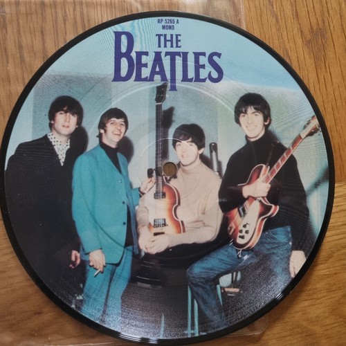 The beatles ticket - ticket, ride