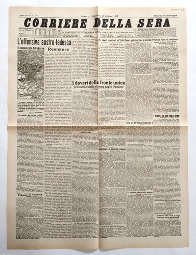 Corriere della sera ottobre - della,