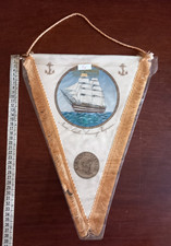 GAGLIARDETTO NAVE SCUOLA AMERIGO VESPUCCI CVGIA