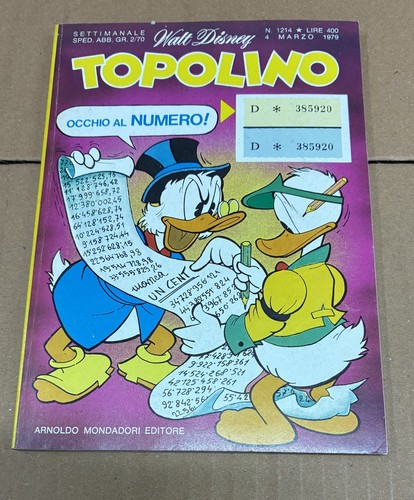 Topolino 1214 1979 - n.,