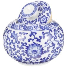  Barattolo Ceramica Contenitore Per Tè in Foglie Sfuse Di Stoccaggio