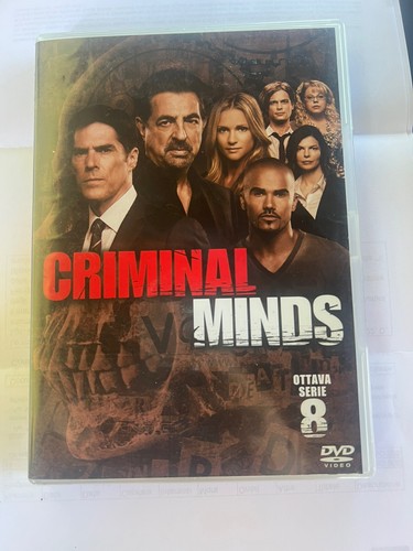 Dvd criminal minds - minds, stagione