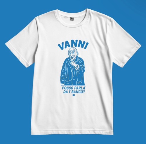 Mario vanni maglietta - maglietta, t-shirt