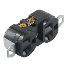 Industrial Outlet 20A 125 V