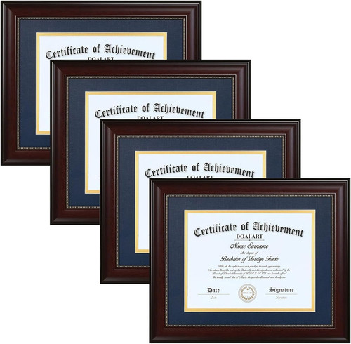 Set cornici diploma - diploma, classico