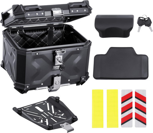 Bauletto moto impermeabile 45l - bauletto,