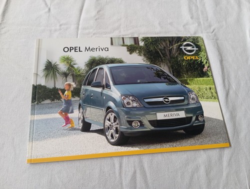 Depliant opel meriva - depliant,
