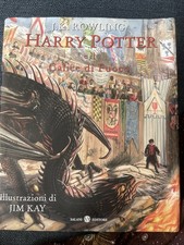 Harry Potter E Il Calice Di Fuoco Illustrazioni JIM KAY ed. Salani