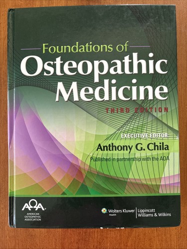 Foundations osteopathic - foundations,