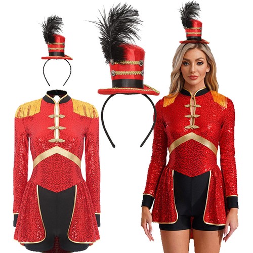 Body donna festa costume mini