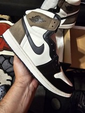 Jordan 1 moka taglia 10 DS