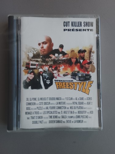Mini disc album cut - mini, killer
