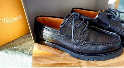 Chaussures bateau cuir homme - cuir,