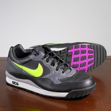 Usato - Nike Air Wildwood ACG - Nero Verde Elettrico - Taglia 14