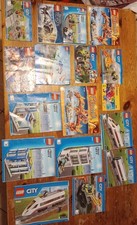 LOTTO 17 MANUALI ISTRUZIONI LEGO MISTI COMPLETI