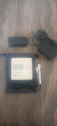 Sony minidisc recorder - sony, md