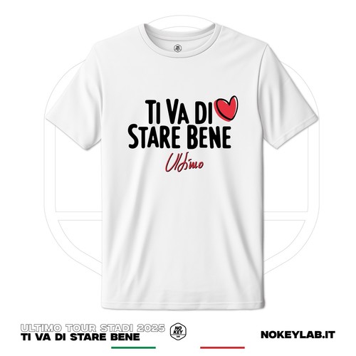 Shirt ultimo va - "ti,
