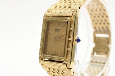 Raro orologio da donna analogico vintage [COME NUOVO] RADO 179.9519.2 quarzo oro dal GIAPPONE