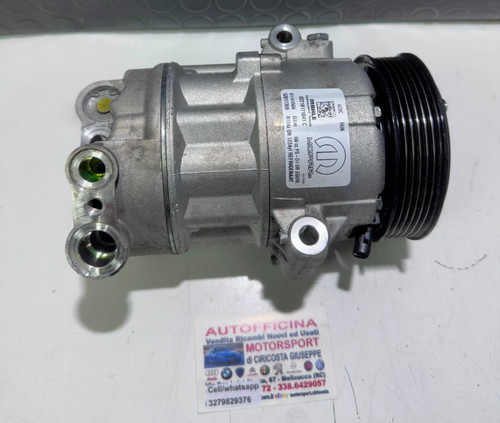 Compressore aria condizionata - compressore,