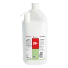 Sapone Liquido Mani Detergente Lavamani 3L pH 5.5 Set 2PZ - WÜRTH 0893955110