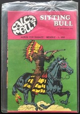 SITTING BULL Calcarelli 1978 Toro Seduto InterPress Italia Trasferelli no Tex