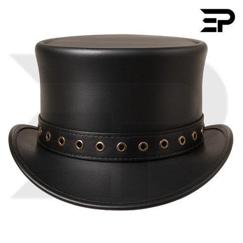Cappello classico pelle - classico, in
