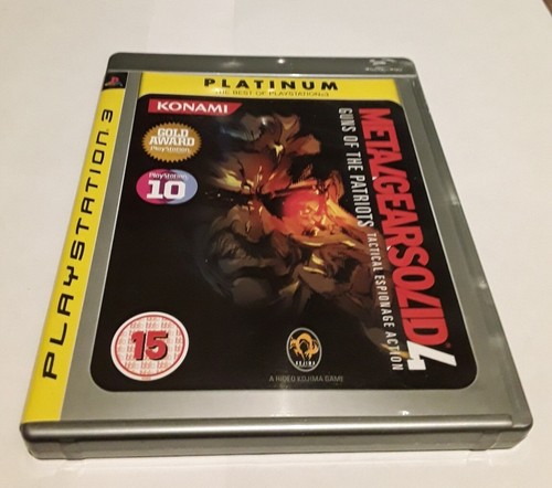 Metal gear solid - gear, 4: