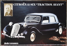 HELLER HUMBROL CITROEN 15 SIX "TRACTION AVANT" (NO POCHER)