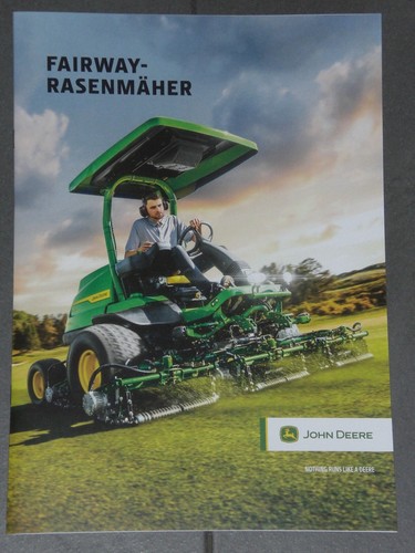 John deere fairway tosaerba - deere,