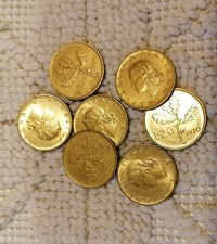 20 LIRE 1959 1969 1970 1974